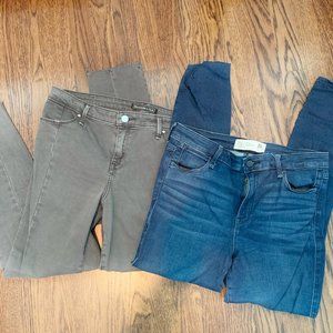 *2 PAIRS* Abercrombie & Fitch Jeans